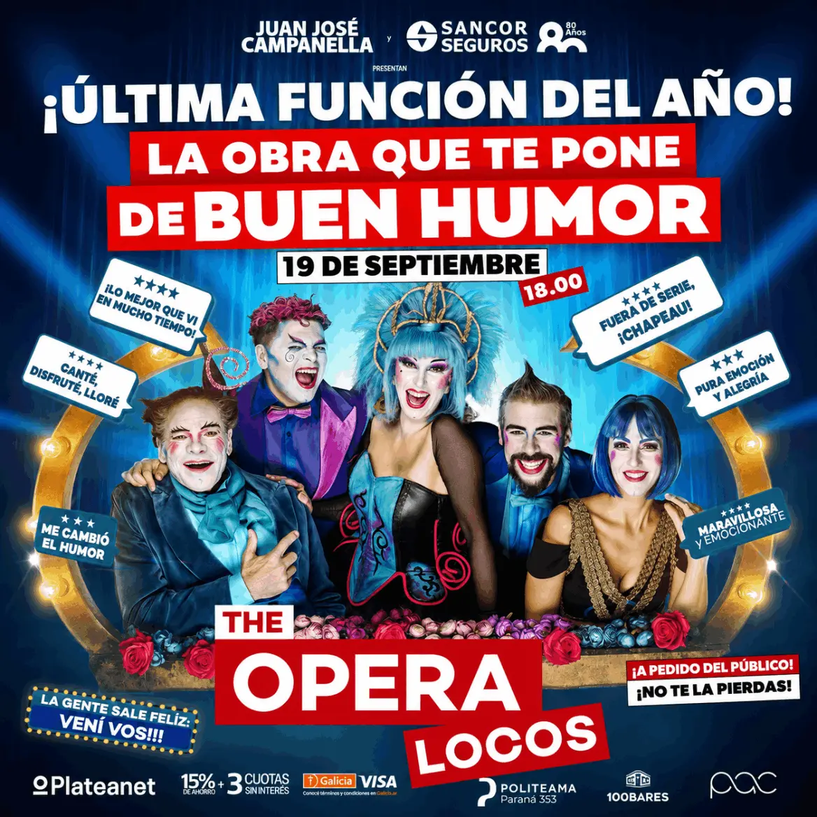 THE OPERA LOCOS