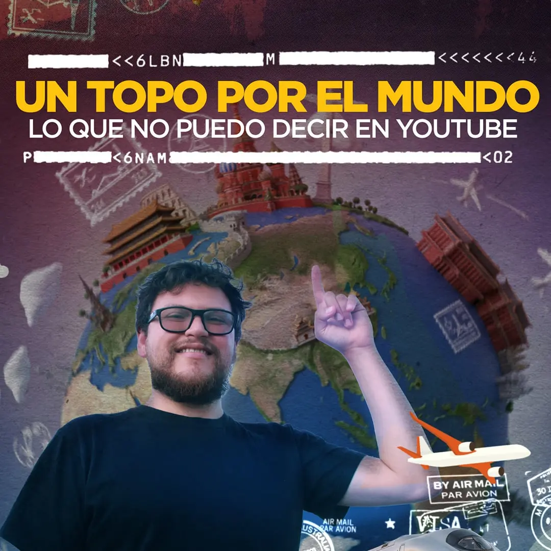 Un topo por el mundo