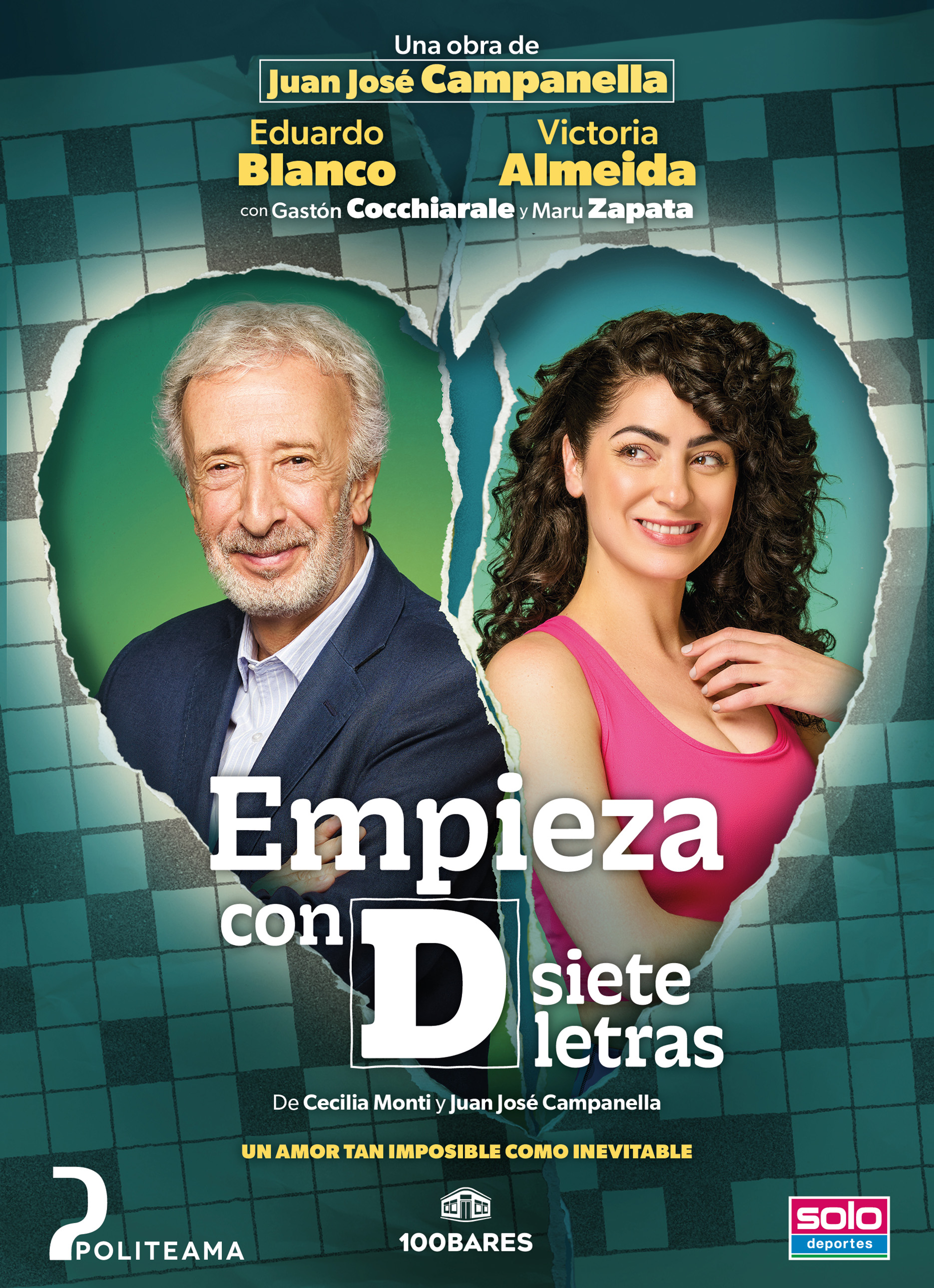 Programa de mano - Frente